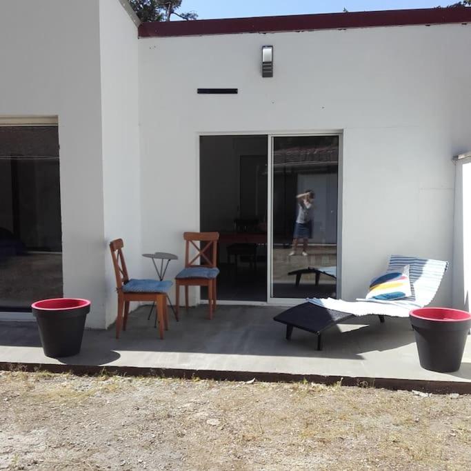 Maison De Vacances 4/5 Personnes A Leon, Landes Buitenkant foto