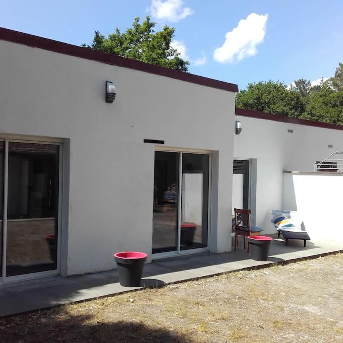 Maison De Vacances 4/5 Personnes A Leon, Landes Buitenkant foto